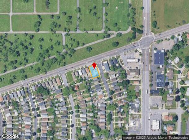 2601 Genesee St, Buffalo, NY Parcel Map