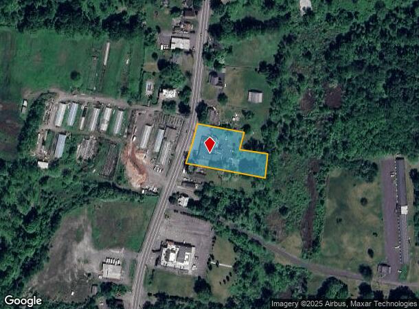 405 Broadway, Ulster Park, NY Parcel Map