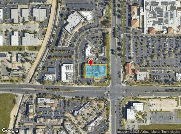  10470 Foothill Blvd, Rancho Cucamonga, CA Parcel Map