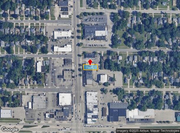  4308 Division Ave S, Grand Rapids, MI Parcel Map