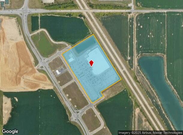  1201 Cross Pointe Pl, Evansville, IN Parcel Map