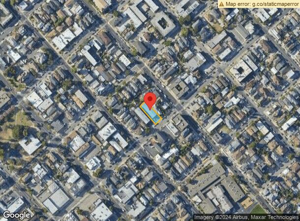  1537 8Th Ave, Oakland, CA Parcel Map