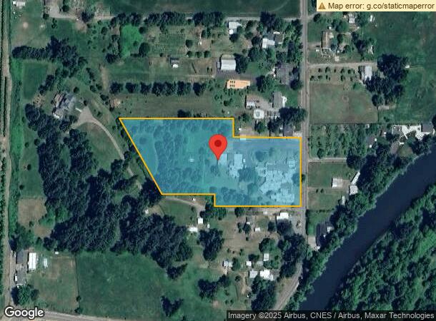  85434 Dilley Ln, Eugene, OR Parcel Map