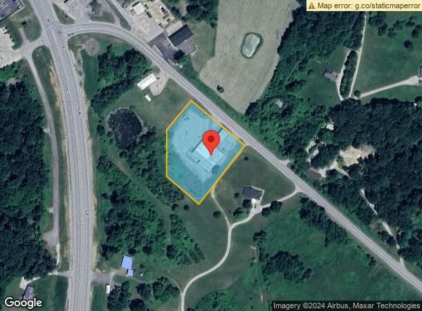  155 Old Mill Rd, Brandenburg, KY Parcel Map