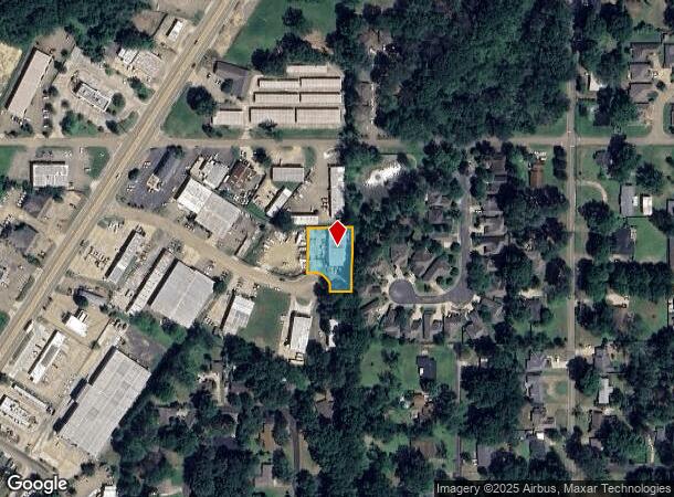  156 Ridgeland Plz, Ridgeland, MS Parcel Map