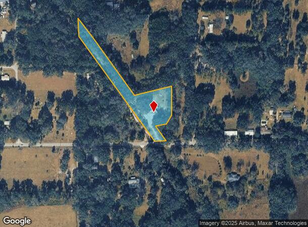 3975 W Highway 316, Reddick, FL Parcel Map