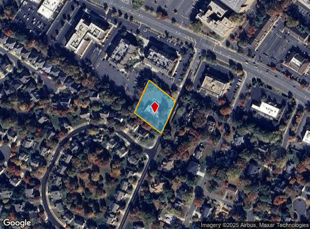 1912 Woodford Rd, Vienna, VA Parcel Map