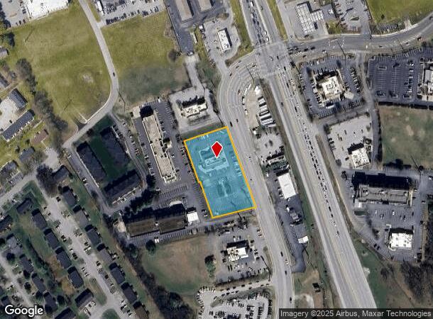 145 Three Springs Rd, Bowling Green, KY Parcel Map