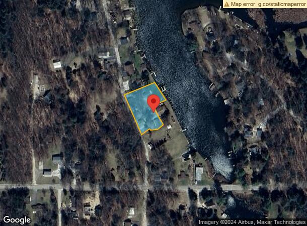  6066 Grace Ave, Ludington, MI Parcel Map