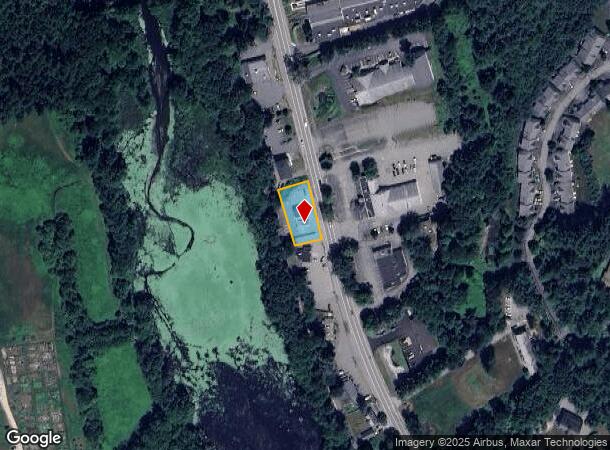 136 Great Rd, Acton, MA Parcel Map