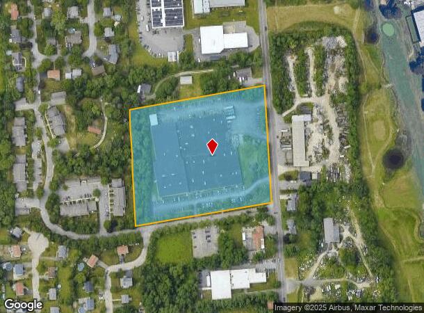 55 Broadcommon Rd, Bristol, RI Parcel Map