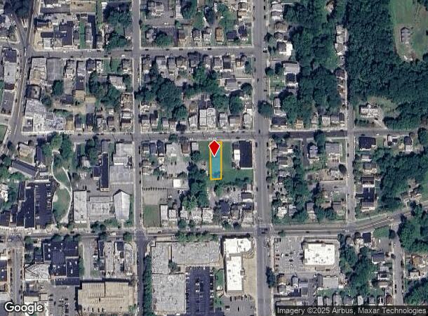 1131 Howard St, Peekskill, NY Parcel Map