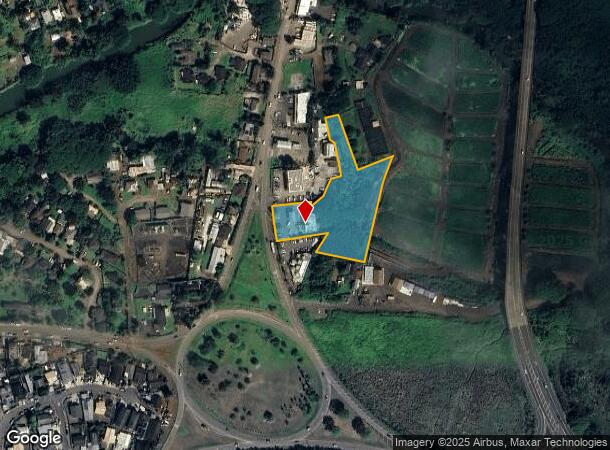  66 Kamehameha Hwy, Haleiwa, HI Parcel Map