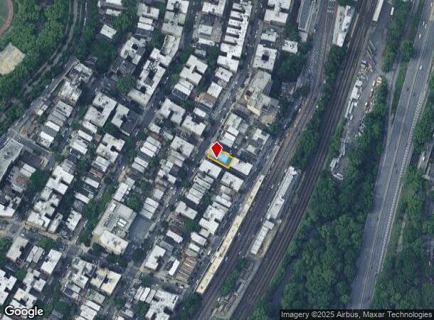  365 E 209Th St, Bronx, NY Parcel Map
