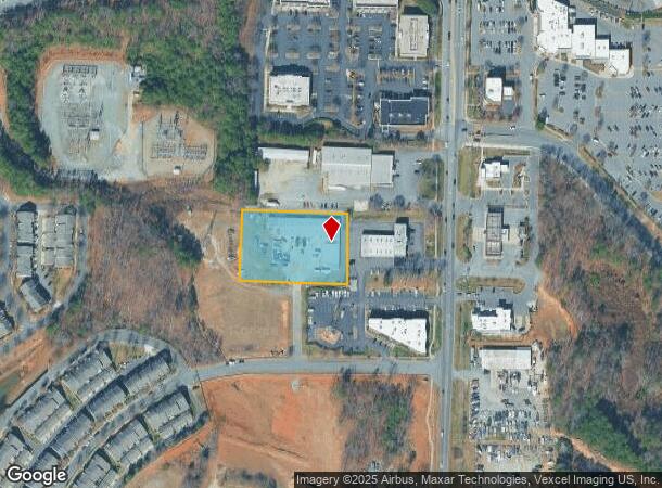  19135 W Catawba Ave, Cornelius, NC Parcel Map