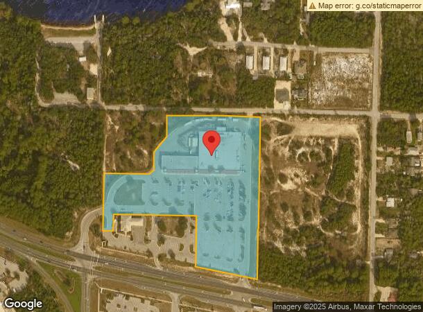  23030 Panama City Beach Pkwy, Panama City Beach, FL Parcel Map