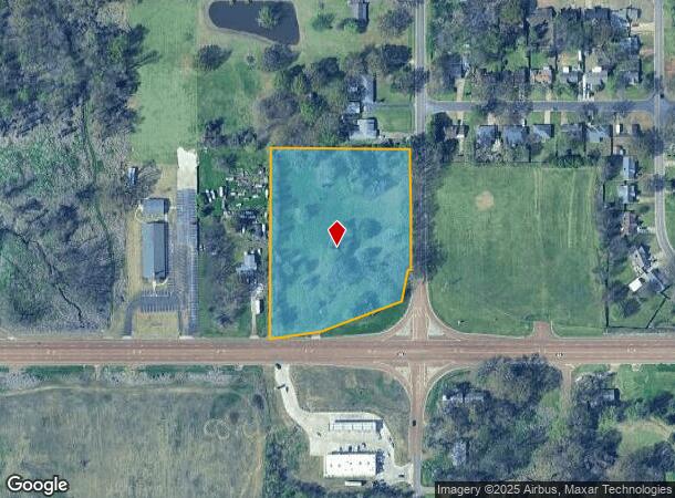 7090 Goodman Rd, Walls, MS Parcel Map