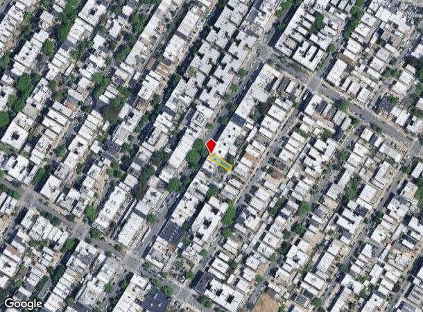  2547 Steinway St, Astoria, NY Parcel Map