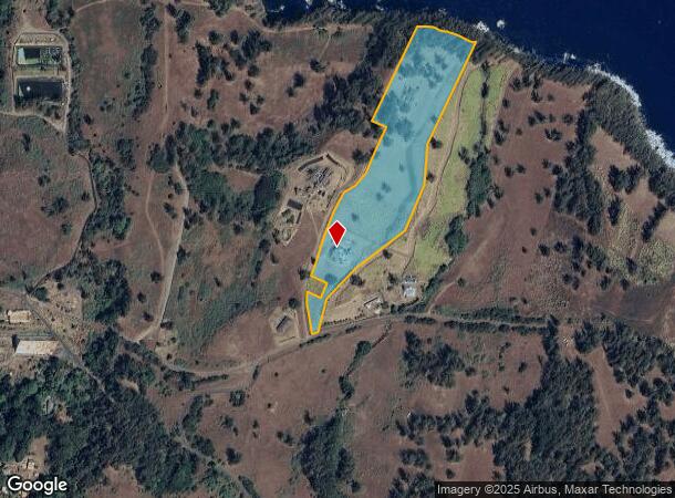 453514 Paauhau Rd, Honokaa, HI Parcel Map