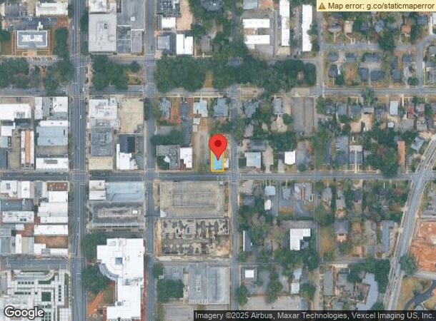 336 E College Ave, Tallahassee, FL Parcel Map