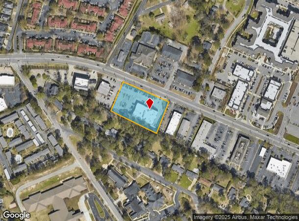 4516 Forest Dr, Columbia, SC Parcel Map