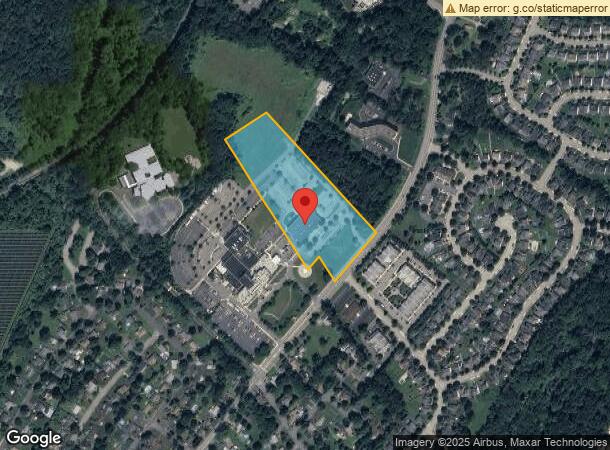  653 Willow Grove St, Hackettstown, NJ Parcel Map