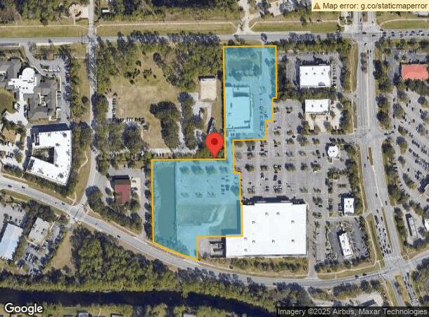  645 Palm Coast Pkwy Sw, Palm Coast, FL Parcel Map