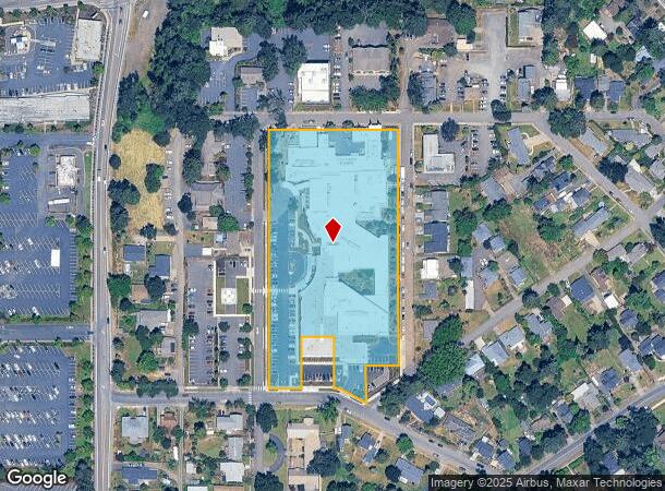 342 Fairview St, Silverton, OR Parcel Map