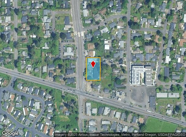  3750 Se 162Nd Ave, Portland, OR Parcel Map