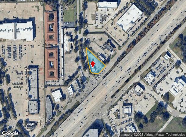 12570 Southwest Fwy, Stafford, TX Parcel Map