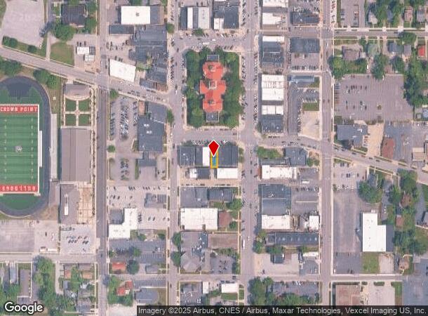 109 W Joliet St, Crown Point, IN Parcel Map