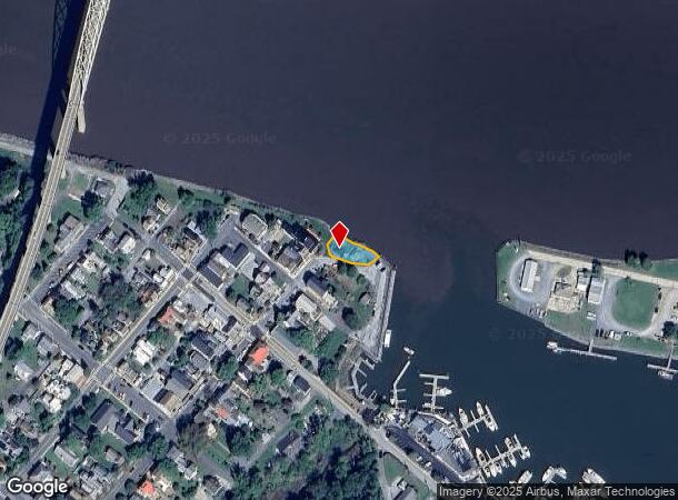 10 Bohemia Ave, Chesapeake City, MD Parcel Map