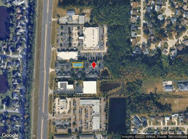 4607 Us Highway 17, Fleming Island, FL Parcel Map