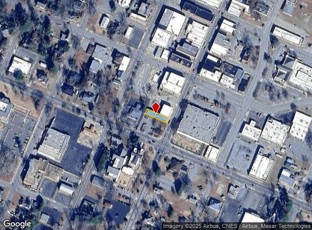  329 S Main St, Laurinburg, NC Parcel Map