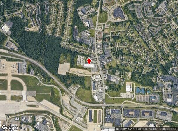  8900 University Blvd, Coraopolis, PA Parcel Map