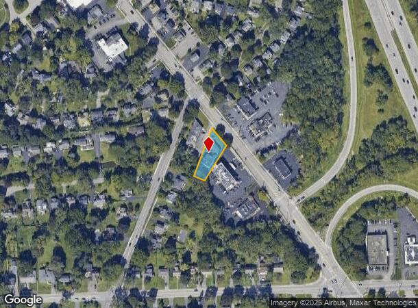  2423 Monroe Ave, Rochester, NY Parcel Map