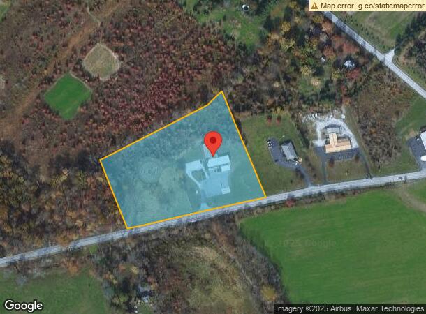  2311 Fairfield Rd, Gettysburg, PA Parcel Map