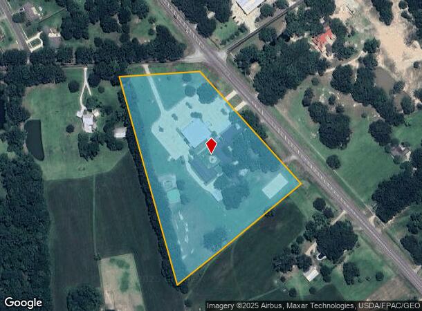  22929 Old Scenic Hwy, Zachary, LA Parcel Map