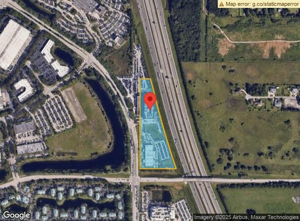  3490 Weston Rd, Davie, FL Parcel Map