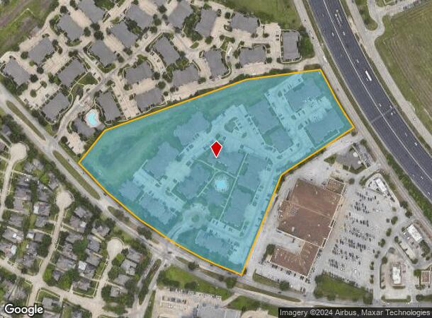  9404 West Rd, Houston, TX Parcel Map