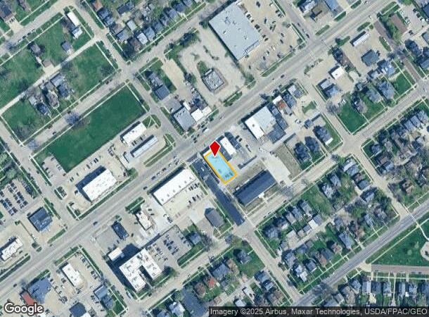  1501 1St Ave Se, Cedar Rapids, IA Parcel Map