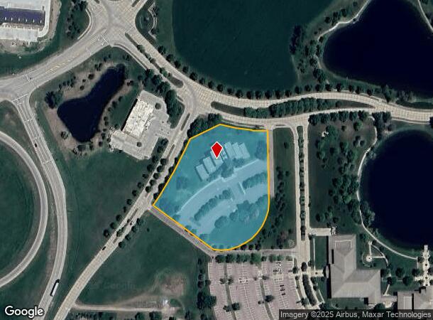  600 Stevens Port Dr, Dakota Dunes, SD Parcel Map