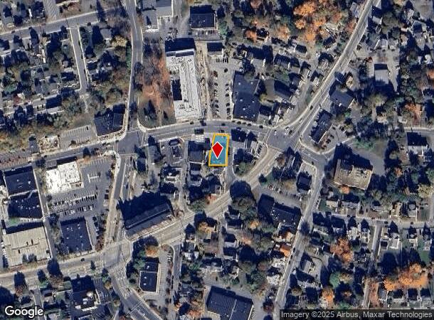  46 Main St, Marlborough, MA Parcel Map