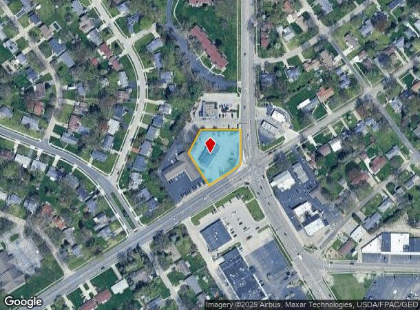 3510 Heatherdowns Blvd, Toledo, OH Parcel Map