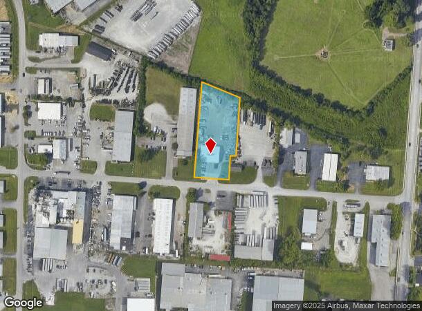  1505 Fabricon Blvd, Jeffersonville, IN Parcel Map