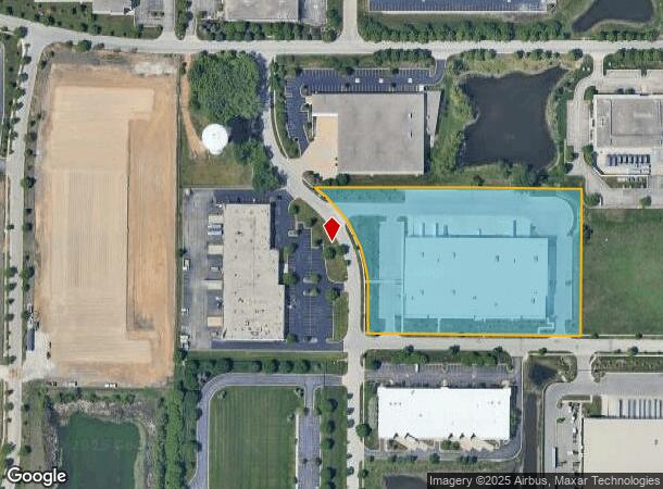  1755 Britannia Dr, Elgin, IL Parcel Map