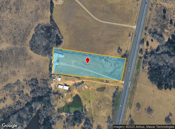 11174 State Highway 155, Frankston, TX Parcel Map