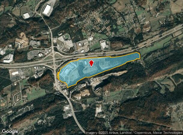  Winfield Dunn Pkwy, Kodak, TN Parcel Map