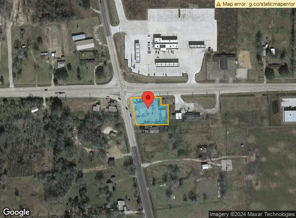  17174 Highway 146 N, Liberty, TX Parcel Map