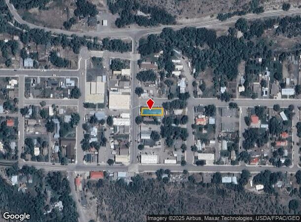 103 Spring St, Collbran, CO Parcel Map